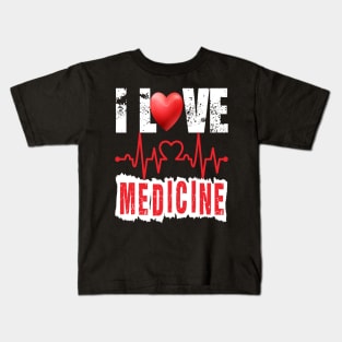 l love medicine Kids T-Shirt